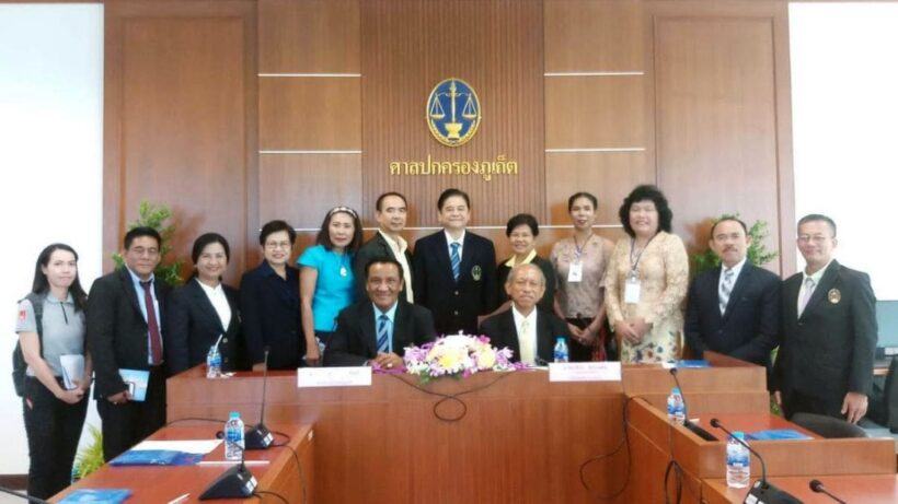 Phuket Administrative Court officially opens