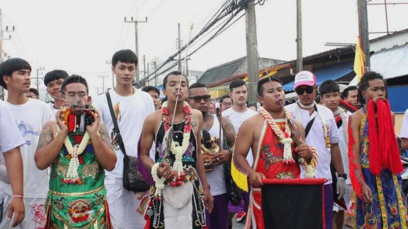 Phuket Vegetarian processions continue - Day Three | News by Thaiger