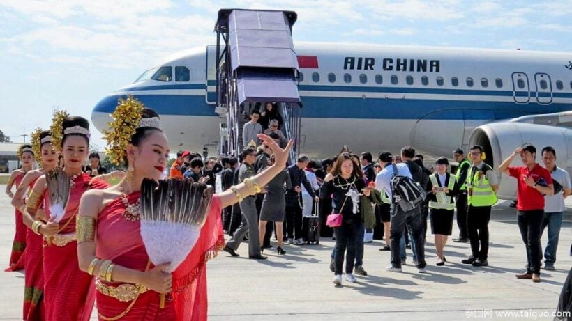 Thailand – most visited destination among Chinese for Golden Week