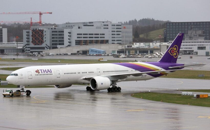 Thai Airways apologises for the Zurich-Bangkok stuff up