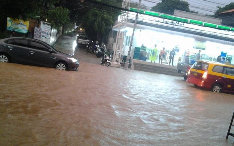 Villager missing following flash floods south of Surat Thani