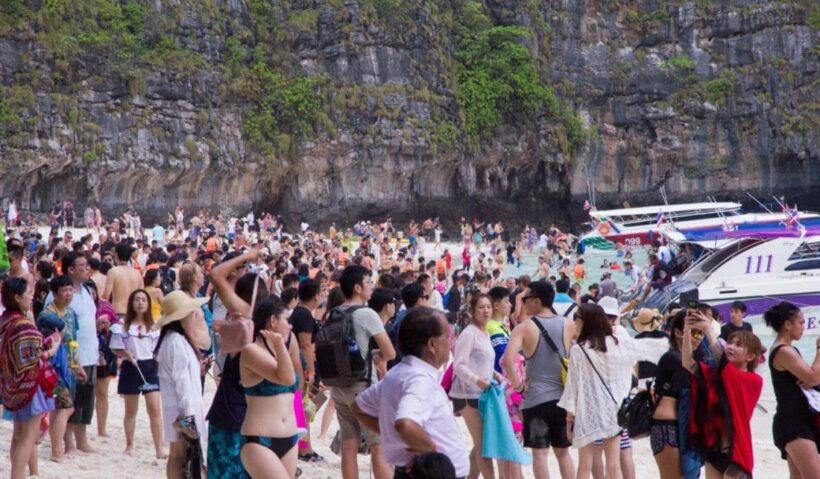 Chinese tourists heading elsewhere – what did you expect?