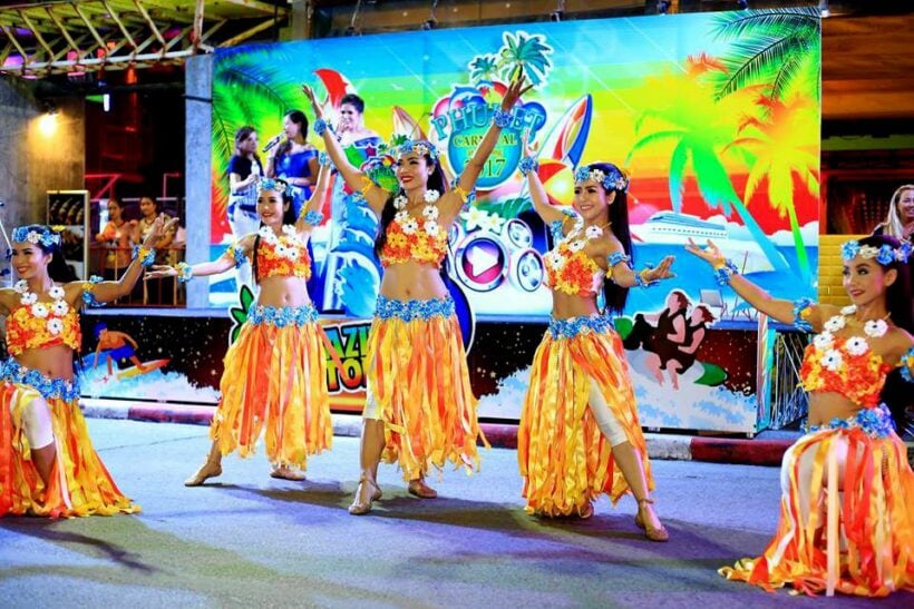 Phuket Carnival at Patong “ready to rock Phuket”