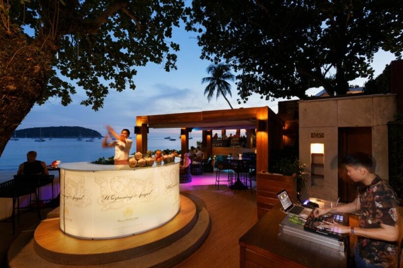 New rooftop dining experience overlooking the Andaman at The Nai Harn