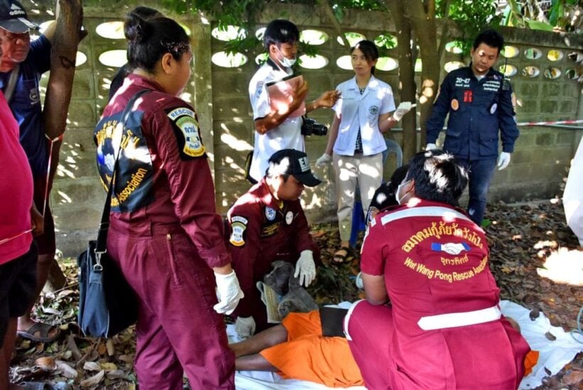 ‘Ailing’ monk hangs himself from a tree in Uttradit