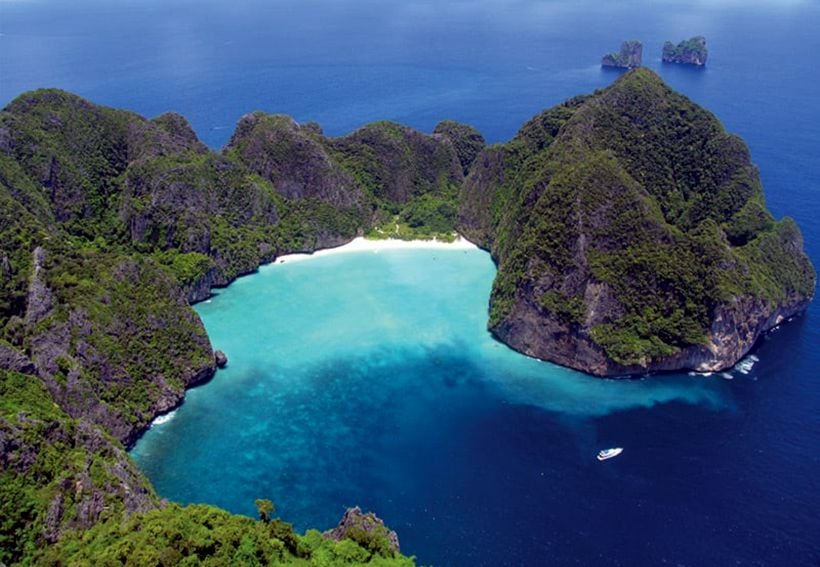 Maya Bay closed indefinitely