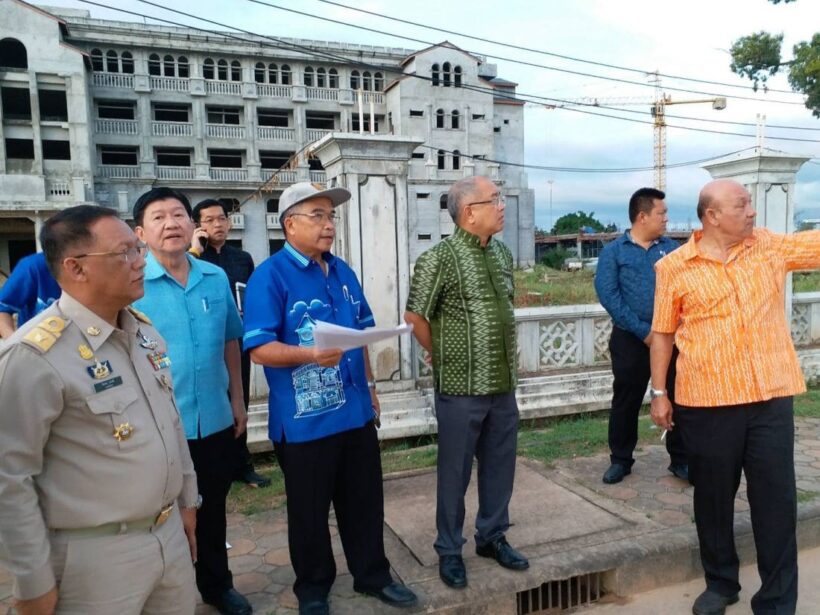 Delayed Phuket provincial hall construction expected to resume soon