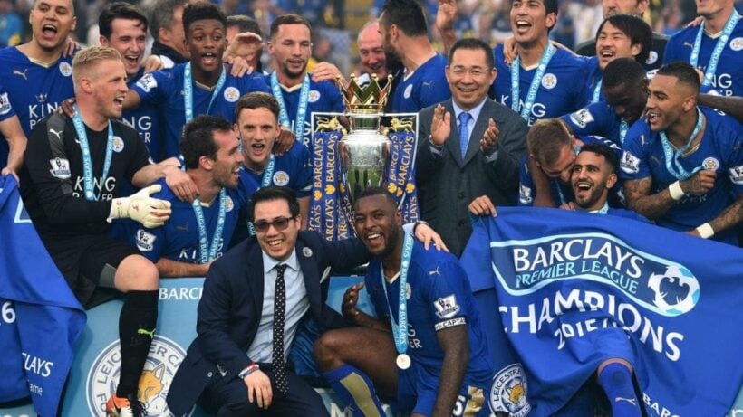 Leicester fans mourn Thai boss killed in helicopter crash