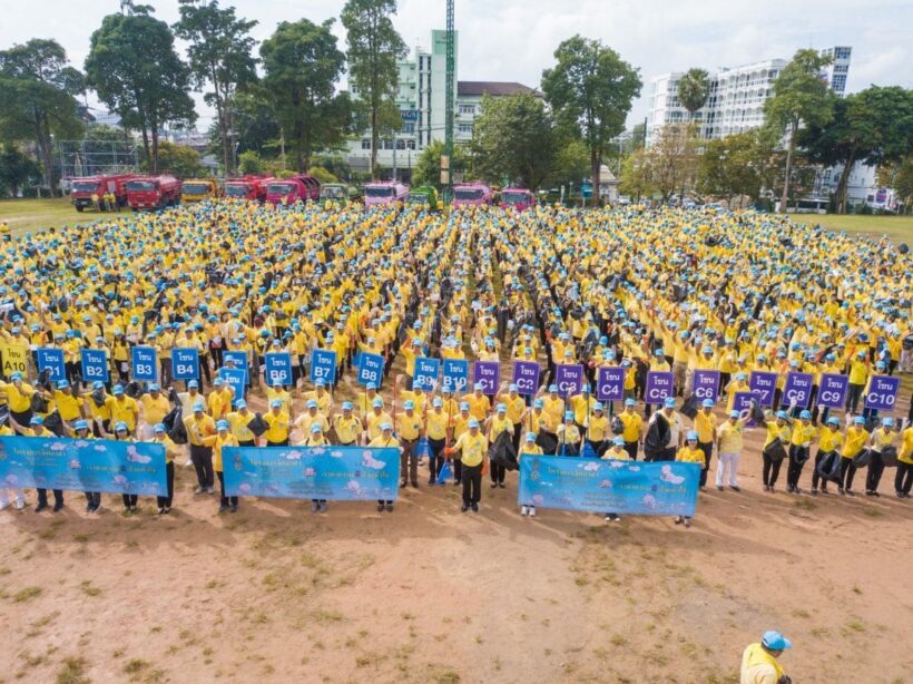 จิตอาสา จ.ภูเก็ต กว่า 5,000 คนร่วมกิจกรรม”เราทำดีด้วยหัวใจ | The Thaiger