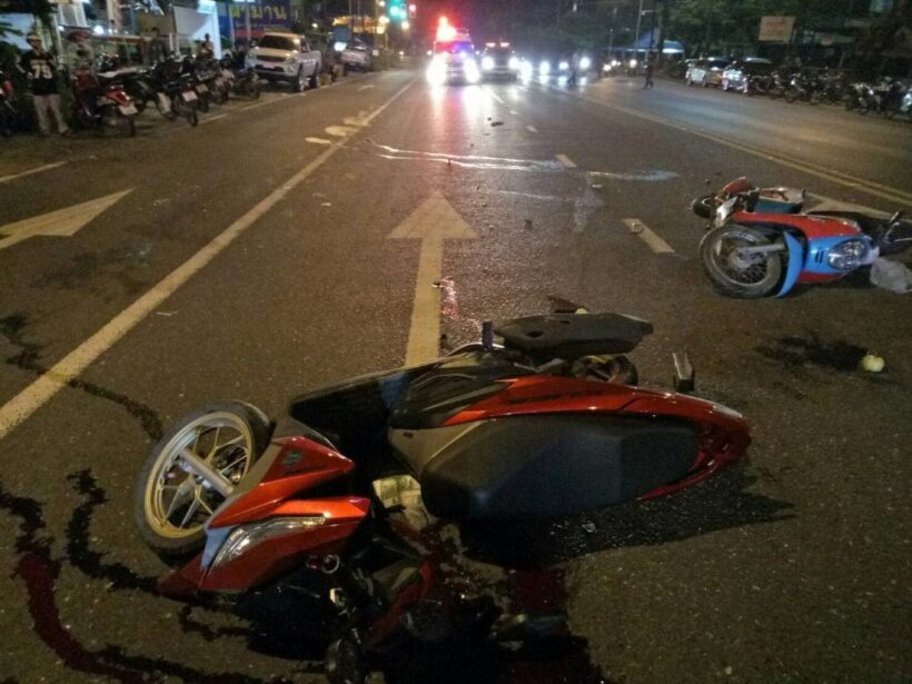 One dead two injured in Thalang road accident