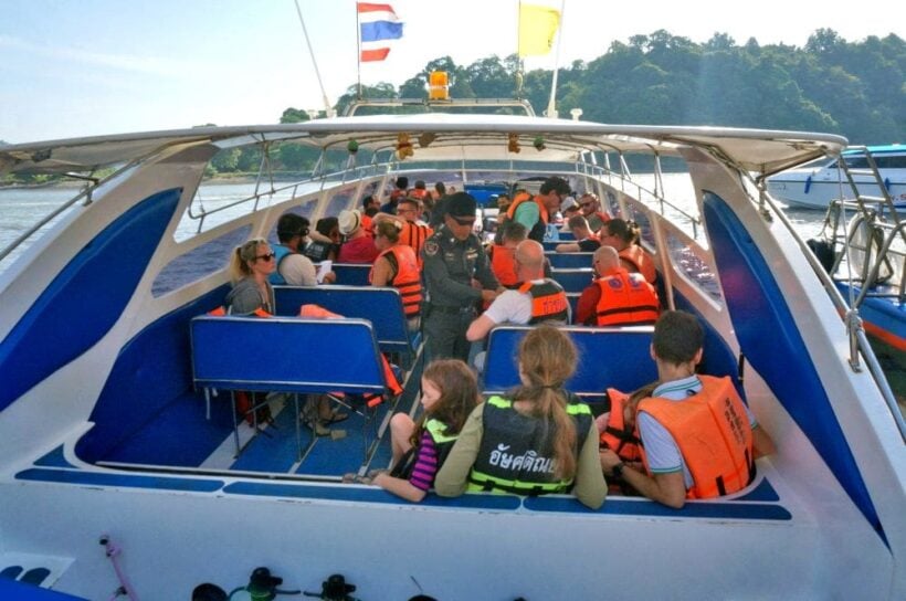 Regular boat checks being enforced on Phuket