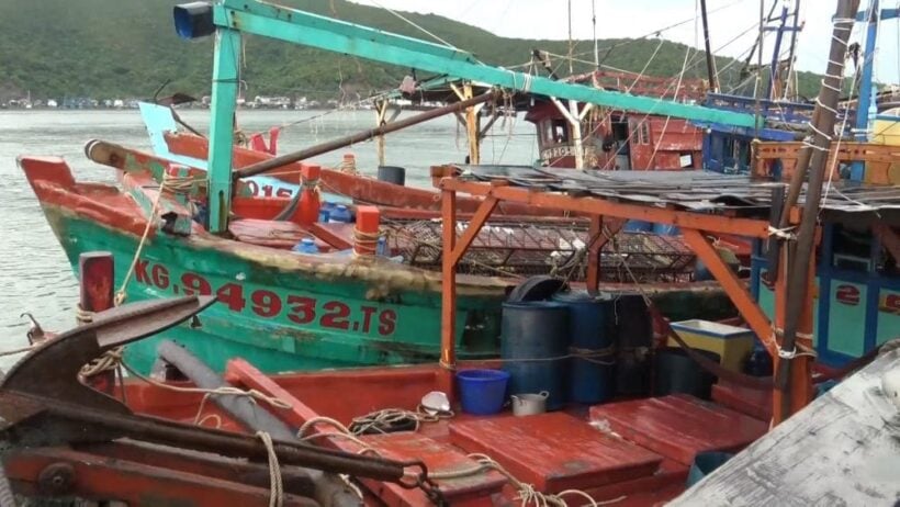 3 Vietnamese boats seized, 14 crew arrested