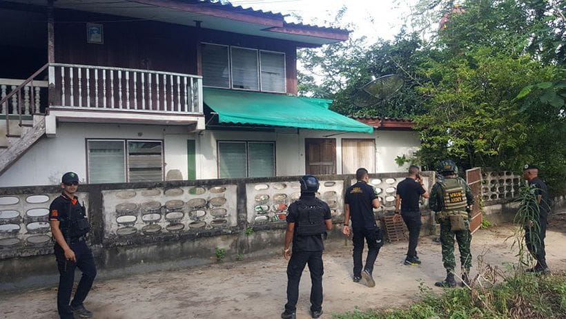 Pattani policeman’s house attacked by southern insurgents