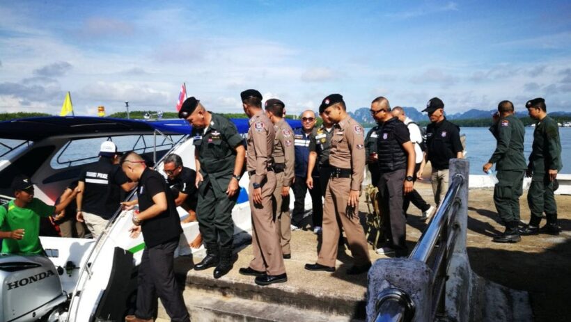 Krabi crackdown nets 113 cases of illegal foreigners