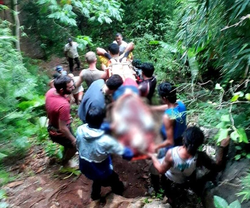 UPDATE: Krabi rock-climber succumbs to injuries