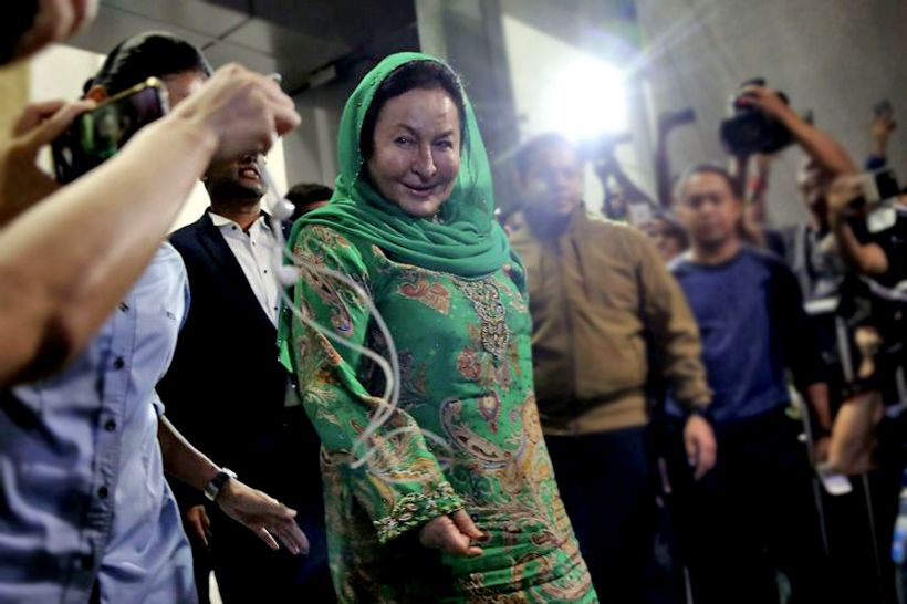 Najib’s wife arrested, to be charged with money laundering – Malaysia