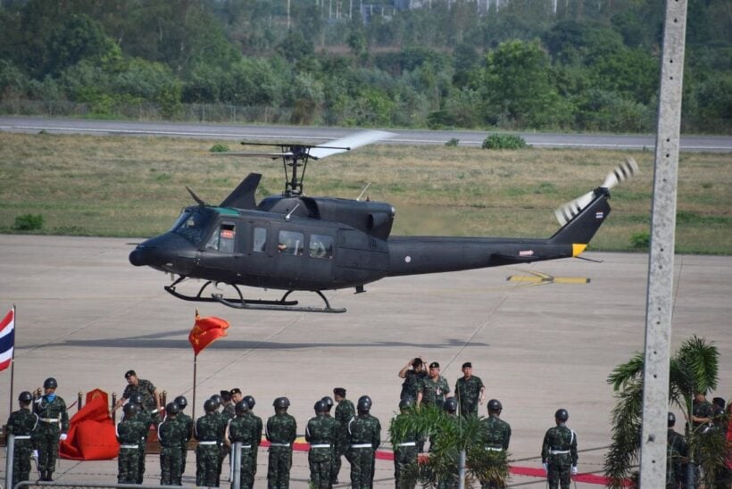 Storm forces Army helicopter into emergency landing