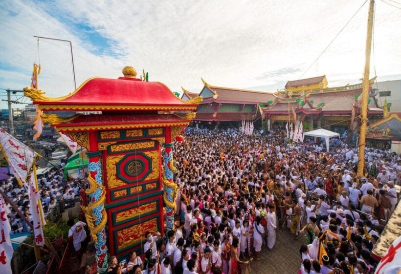 Phuket Vegetarian Festival program 2018