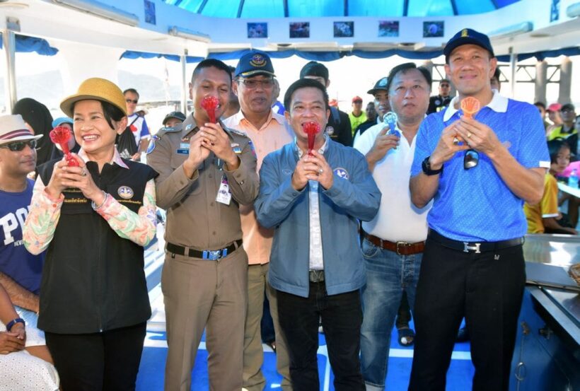 Phuket’s underwater neighborhood gets a pre-high season clean