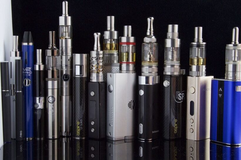 Vaping could get you ten years in a Thai prison