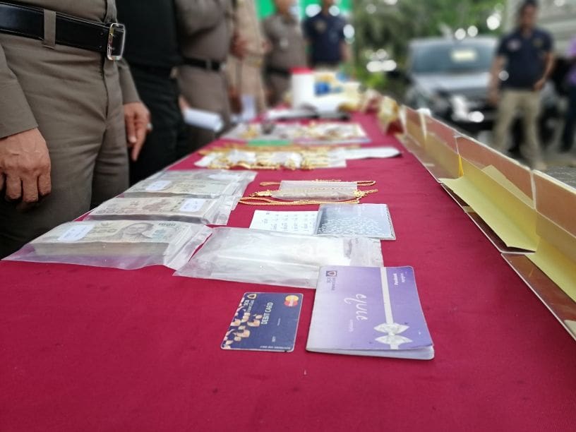 282K methamphetamine pills seized in Krabi | News by Thaiger