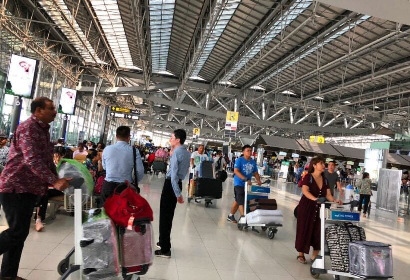 Airport tips for cheapies – Bangkok