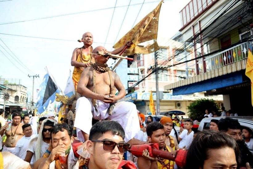 Day 4 - Phuket Vegetarian Festival processions ramp up the 'crazy' | News by Thaiger