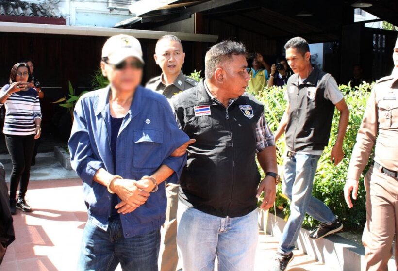 62 year old man arrested in Phuket after killing his wife’s paramour