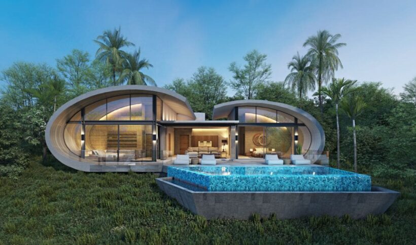 Stunning new Lux Neo villas at Chaweng, Koh Samui