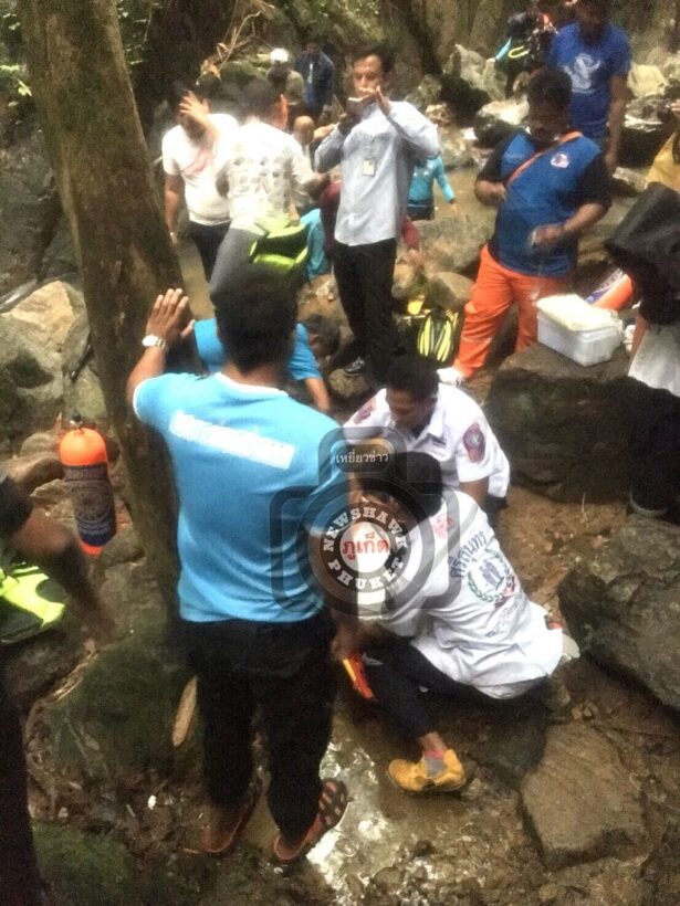 Man’s body found at Bang Pae Waterfalls