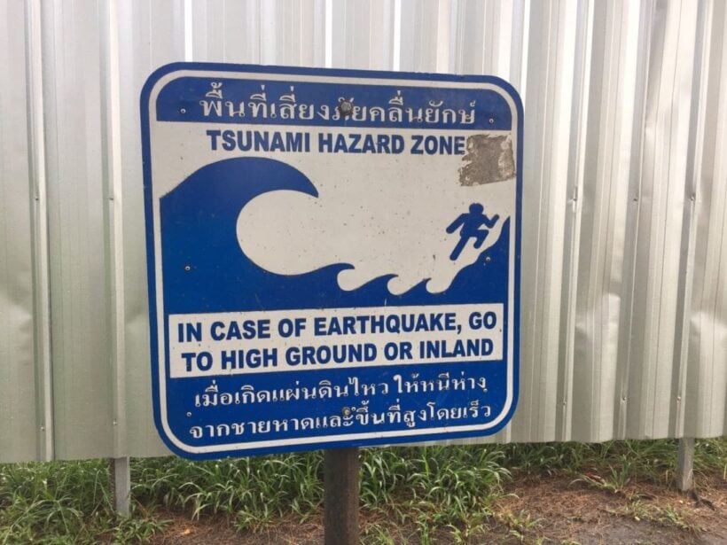 Phuket Governor assures Phuket “we’re ready to handle any tsunami”