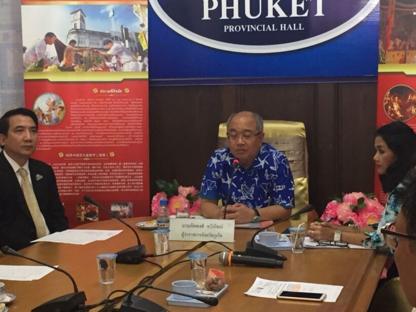 ผู้ว่าภูเก็ตพร้อมรับมือหากเกิดสึนามิถล่ม | The Thaiger