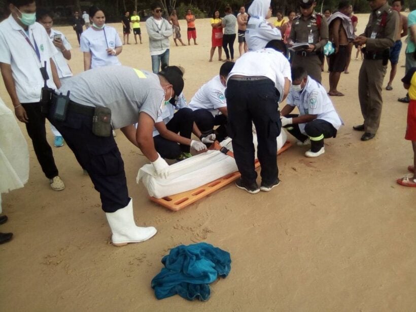 Body found floating at Phuket Beach