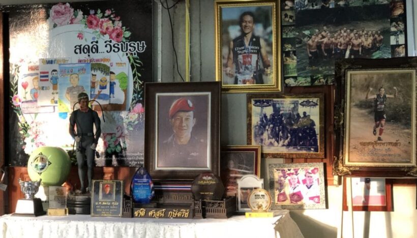 Ceremony held in Chiang Rai marking 100 days since the death of Saman Kunan