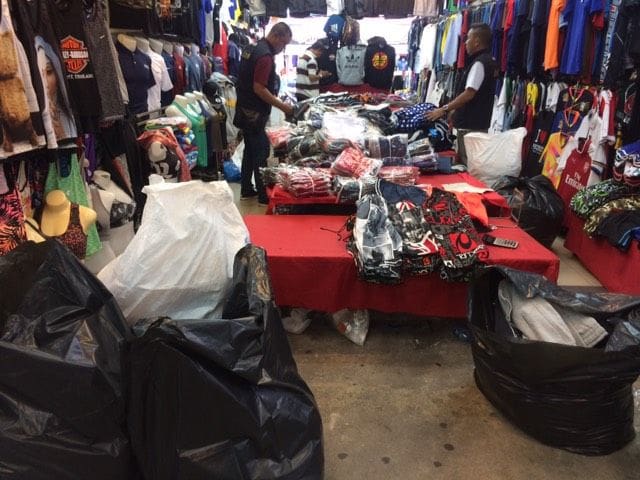 Fake goods seized and two arrested at Patong market | News by Thaiger
