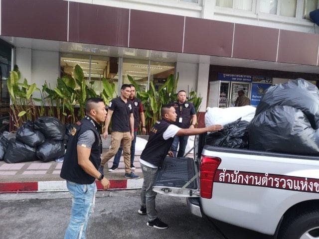 Over 400 counterfeit bags seized at Phuket Town house