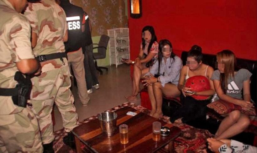 No happy endings for two massage parlours in Phang Nga