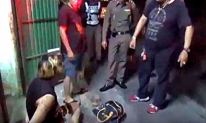 Chiang Mai glue sniffer beats up Chinese tourists