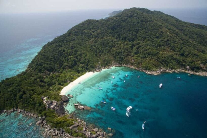 Tour operators boycott visits to Similan and Surin islands to protest new restrictions