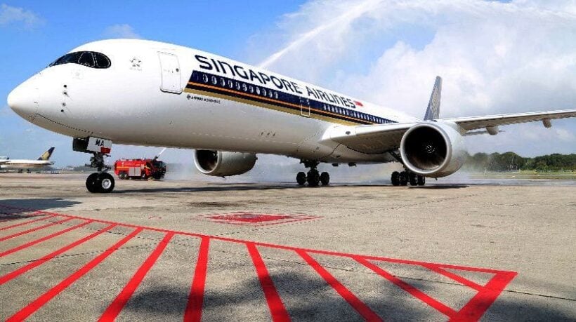 Singapore Airlines takes off tonight for the world’s longest flight