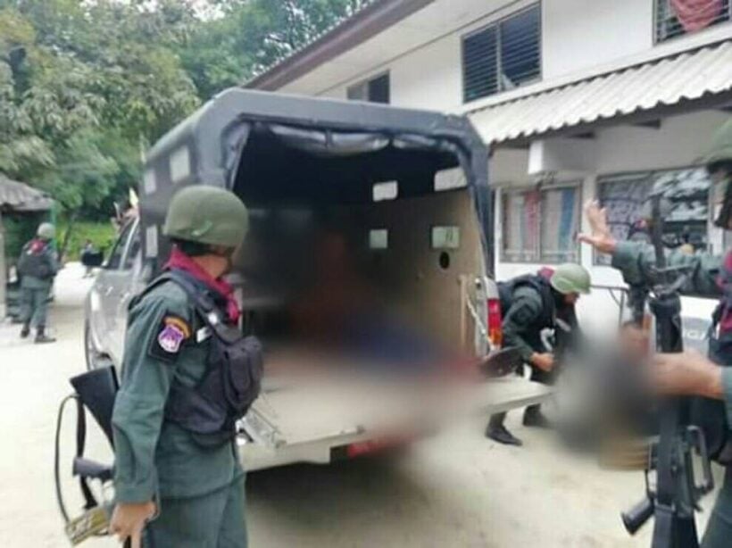 Three border police wounded in Narathiwat attack