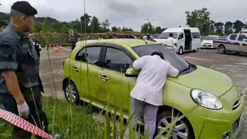 Man found dead in his car at Ranong