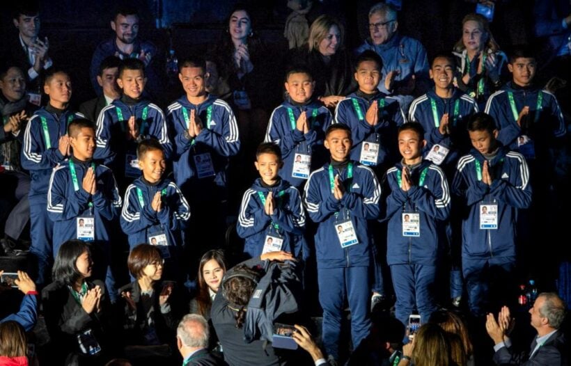 Mu Pa 13 get a warm welcome at Youth Games in Argentina