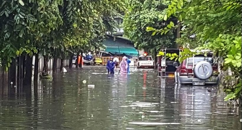 More rain until this Friday – parts of Krabi flooded