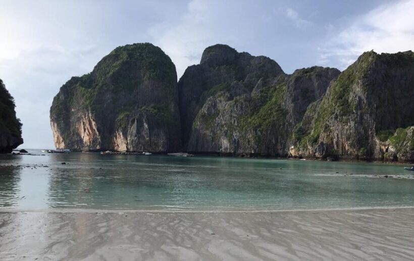 Hands off Maya Bay