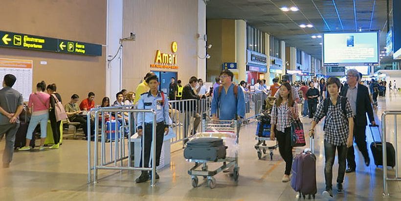 ‘Charm Offensive’ awaits at Don Mueang for Chinese passengers