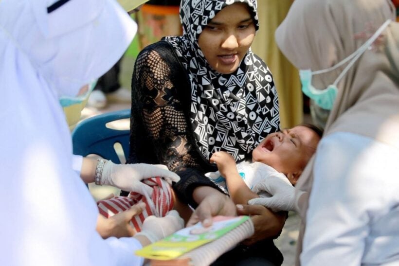 Ninth measles victim in Yala, 3 remain critically ill