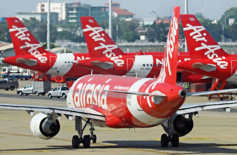 AirAsia relaunching 9 routes including Phuket-Chiang Mai Oct 15