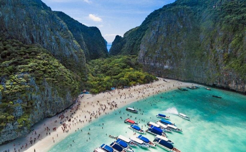 Three alternatives to Maya Bay