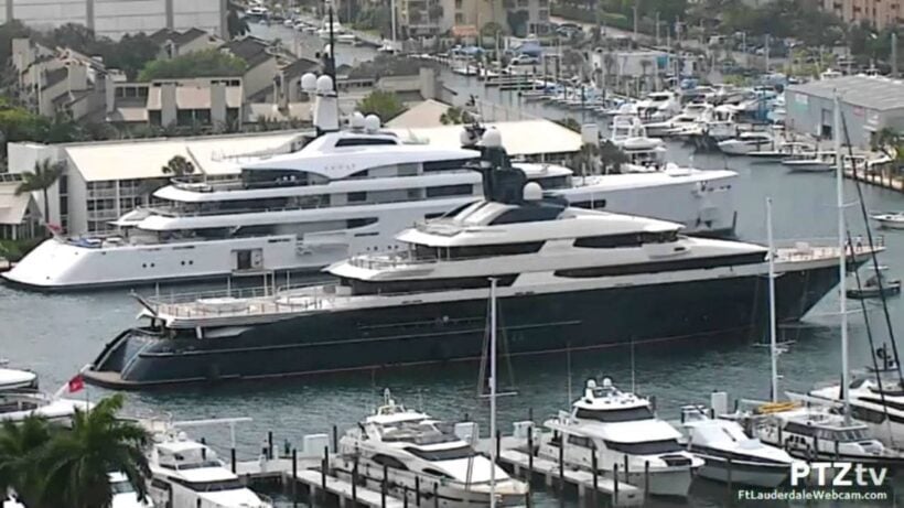 Superyacht going cheap – 1MDB investigators auction off seized boat